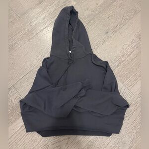 Frame gray hoodie and sweatpants set